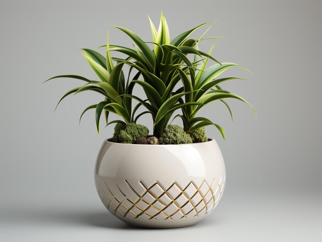 Plant pot for decoration Free Photo