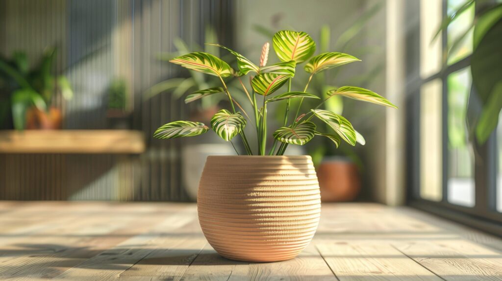 plants in pots Add greenery and natural charm to the area. Free Photo