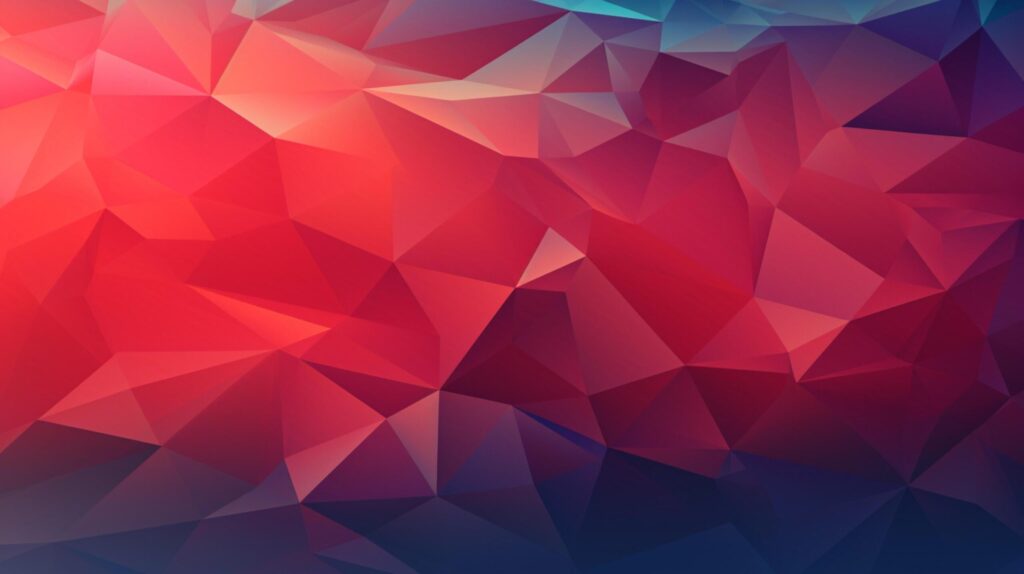 Polygon Geometric Background Free Photo