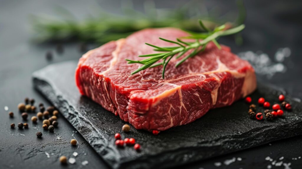 Raw Steak Ready for Cooking Free Photo