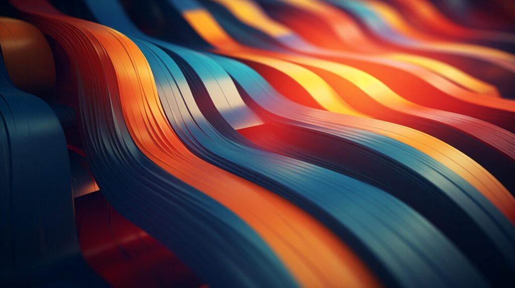 Retro Abstract Background Free Photo