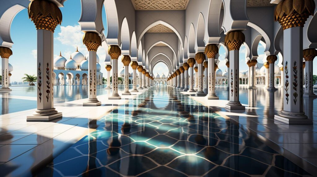 Sheikh Zayed Grand Mosque Free Photo