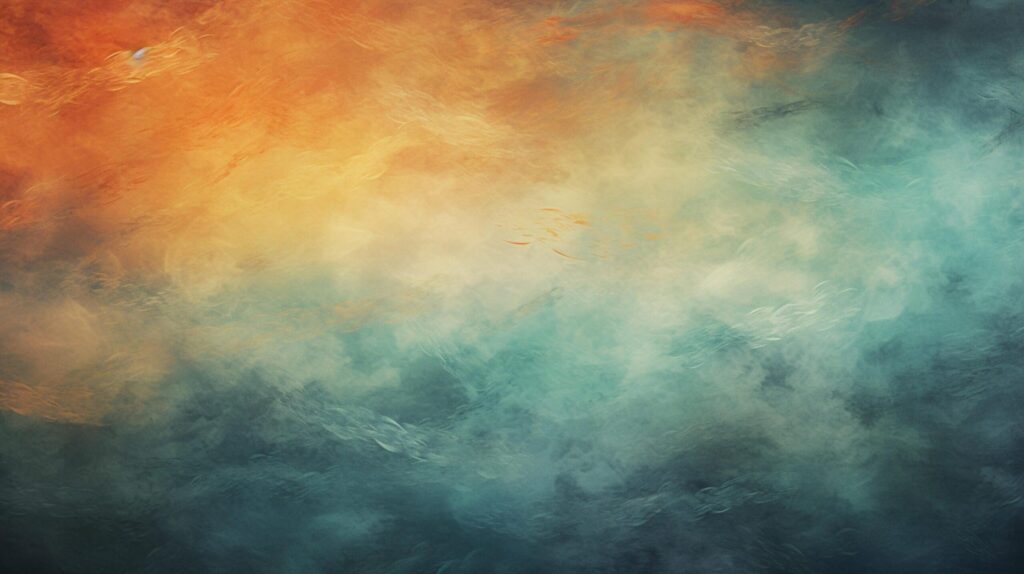 Sky with Abstract Mixed Media Background Free Photo