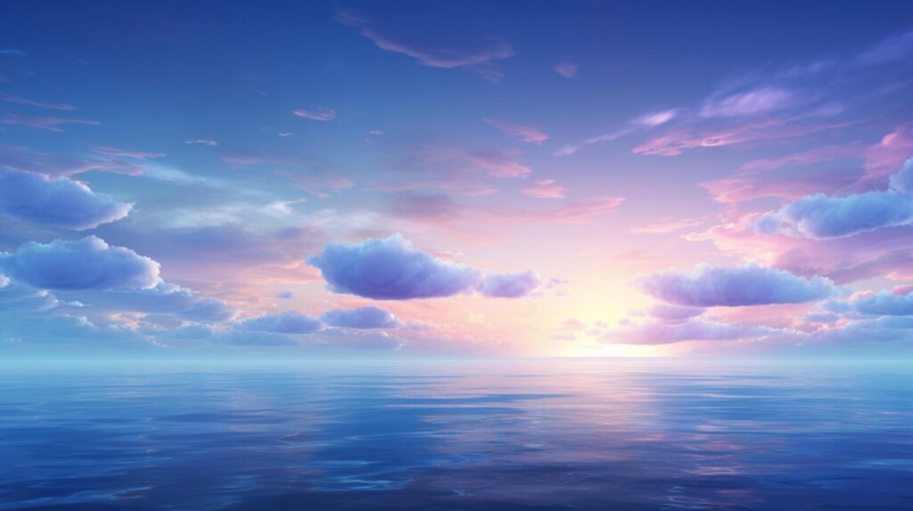 Sky with Neptune Background Free Photo