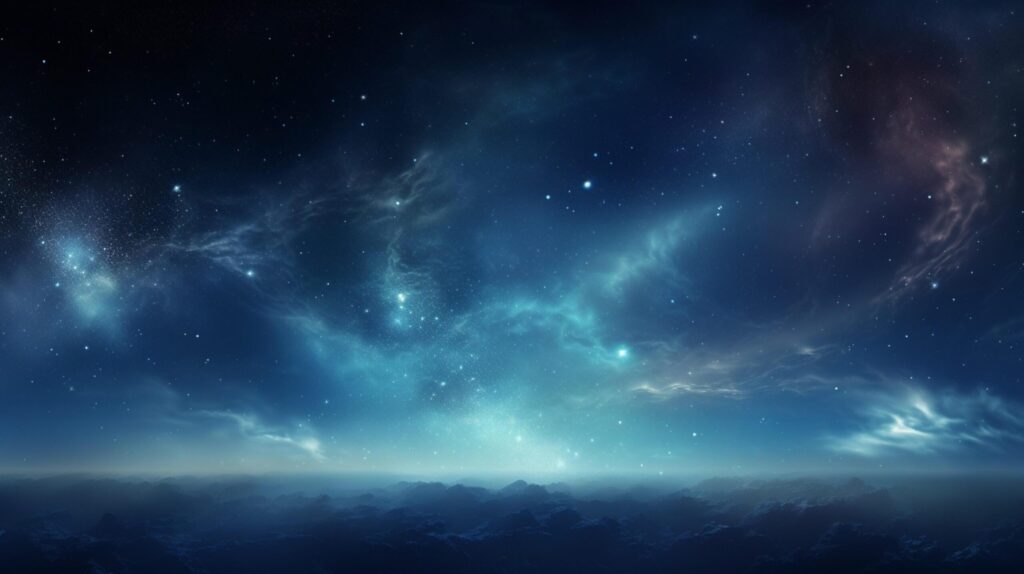 Sky with Space Background Free Photo