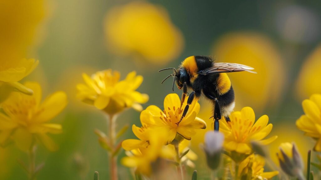 Springtime Wildlife, animals and birds enjoying the return of warmer weather, background image, generative AI Free Photo