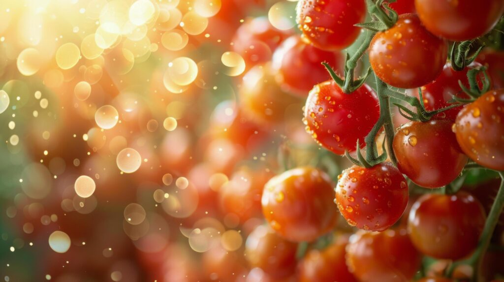 Tomatoes Floating in Water Free Photo