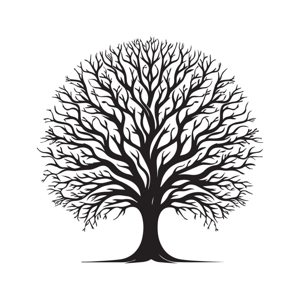 Tree of Life vector illustration Free Vector