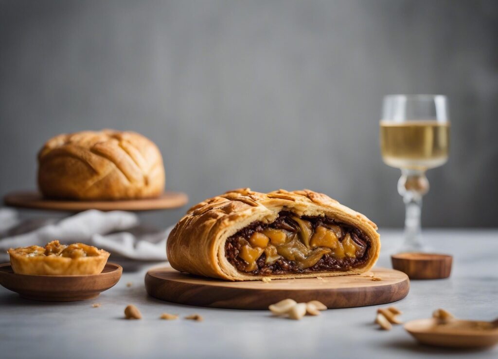 Vegan Wellington Free Photo