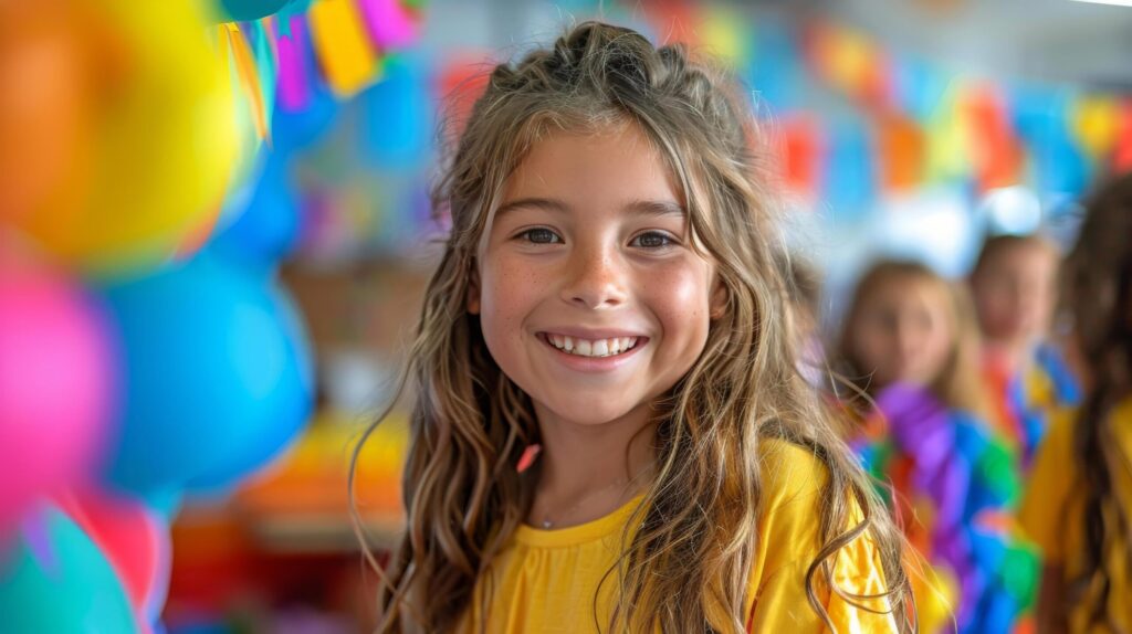 Young Boy Smiles in Front of a Bunch of Balls Free Photo