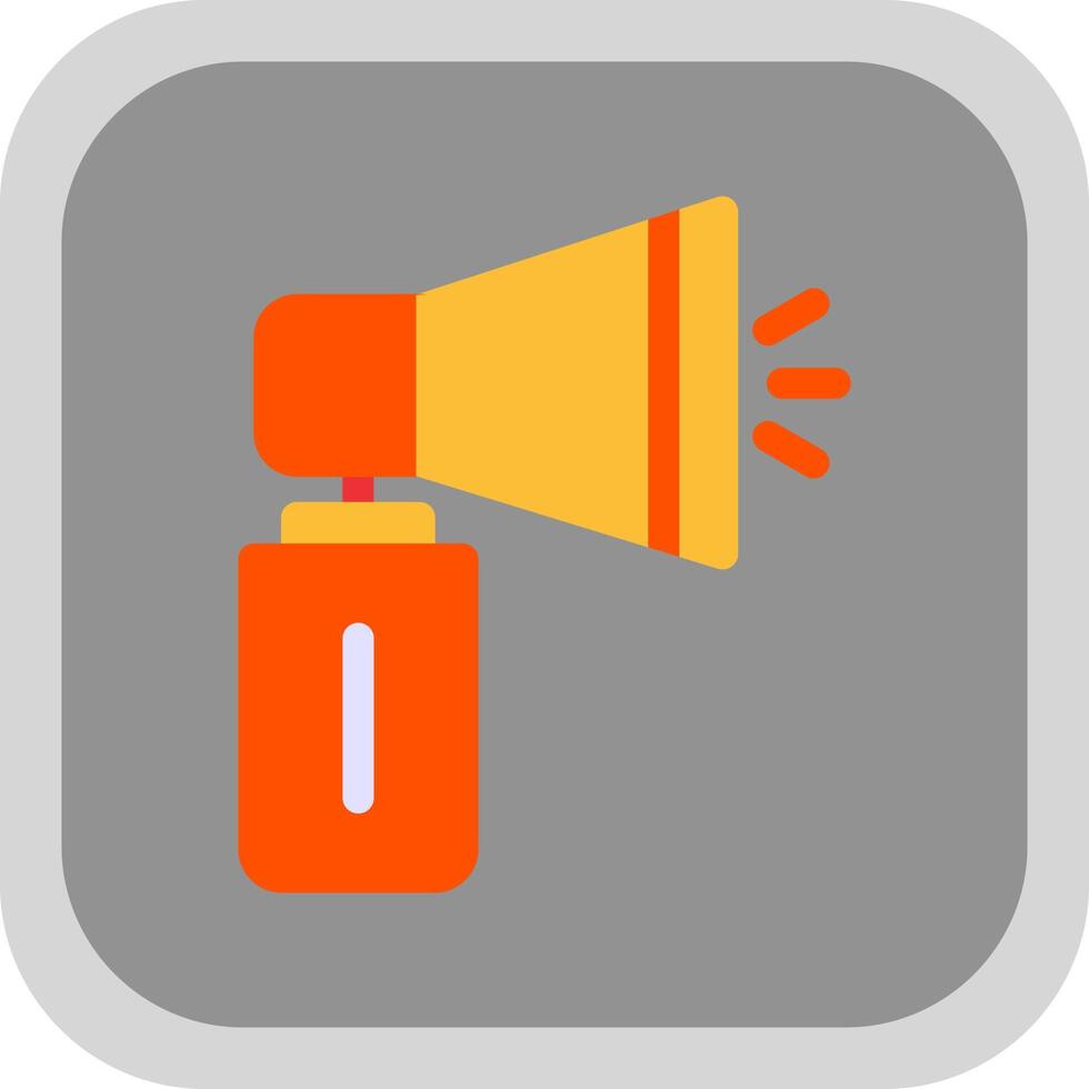 Air Horn Vector Icon Design Stock Free