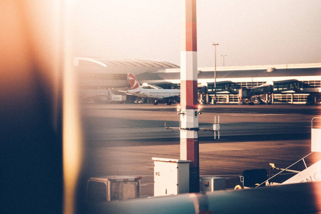 Airport Vintage Photo Free Photo