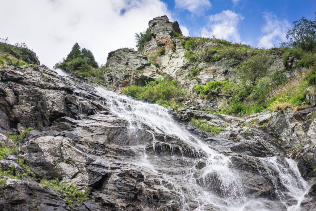 Amazing Waterfalls in Pure Romanian Nature Free Photo