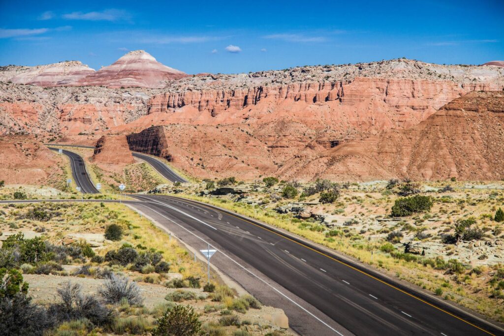 American Interstate in Utah #1 Free Photo