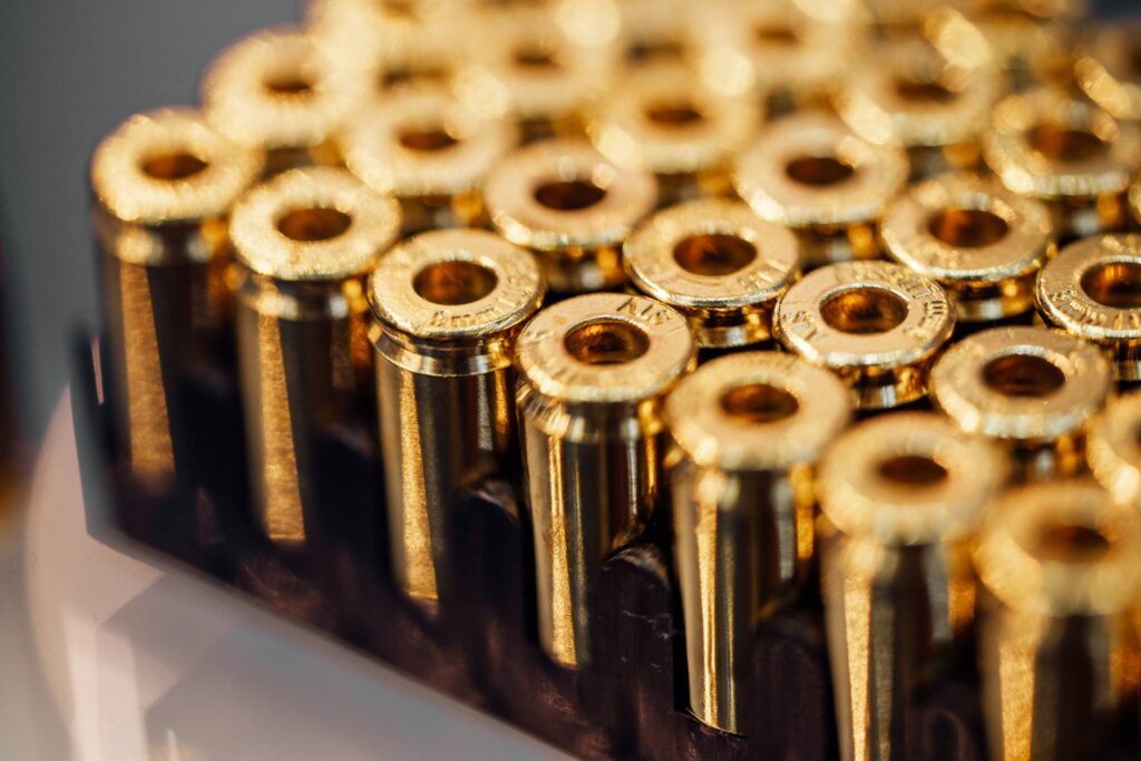 Ammunition for Handgun Weapons Free Photo