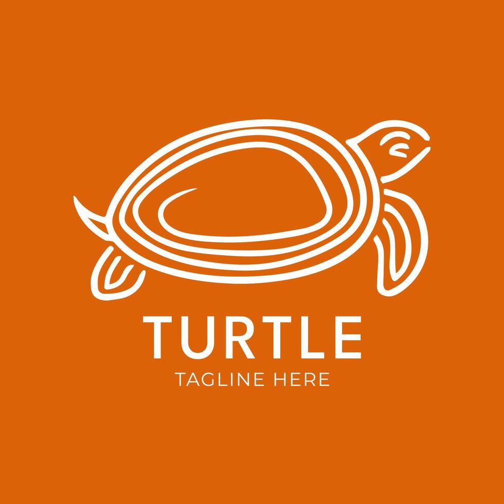 An Iconic Turtle Company Logo Stock Free