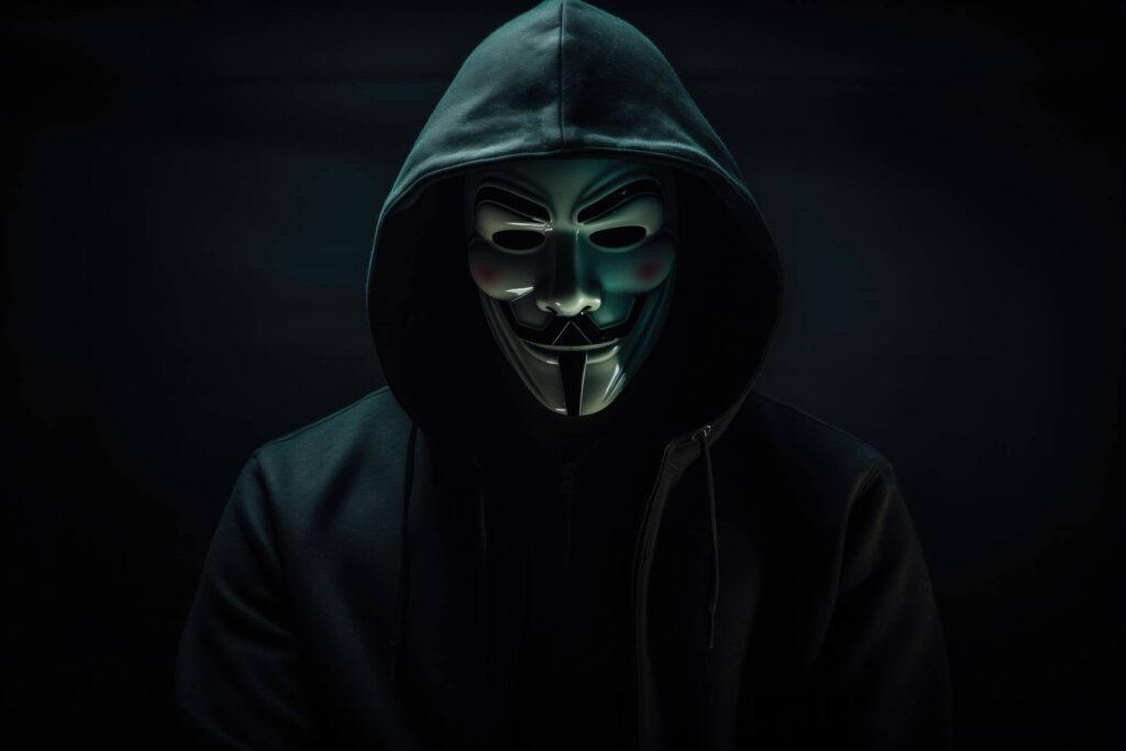 Anonymous Hacker Stock Free