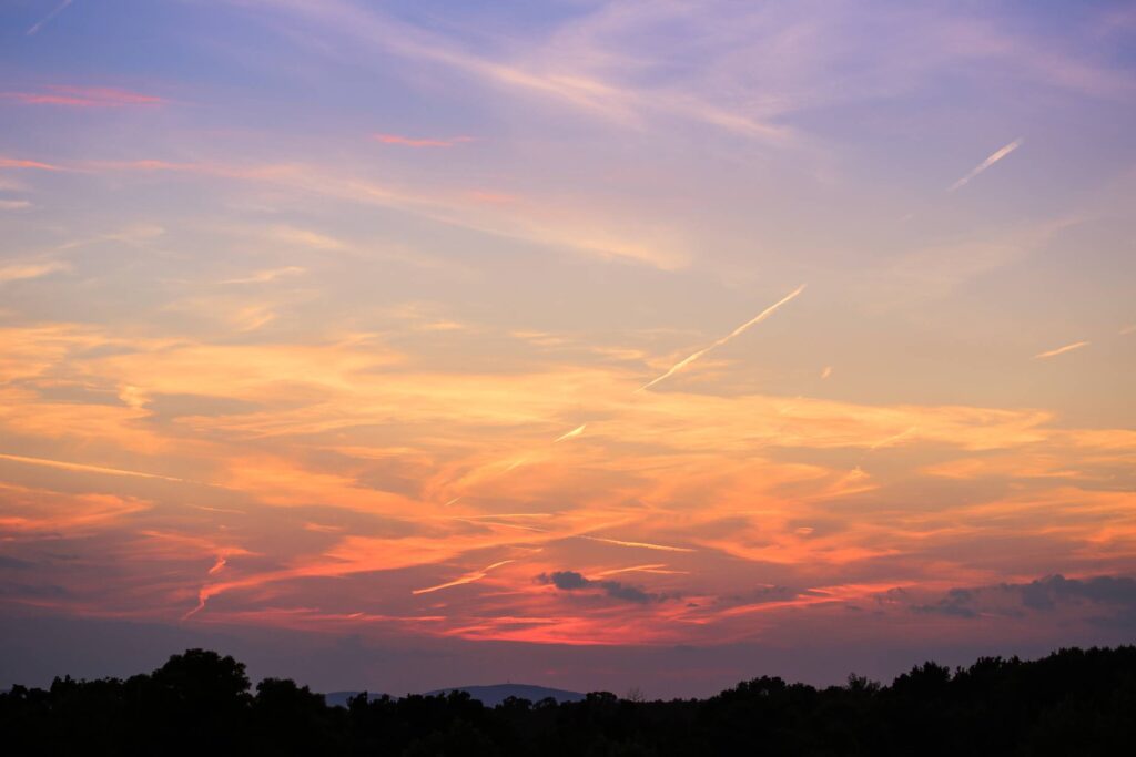 Another Wonderful Sunset Sky Free Photo