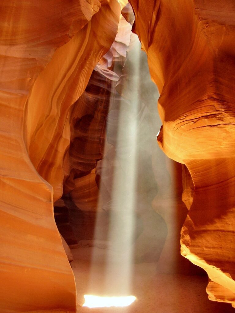 Antelope canyon Stock Free