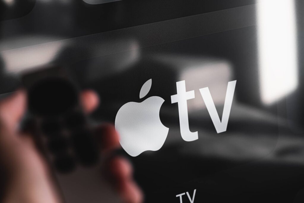 Apple TV App Icon Logo Free Photo