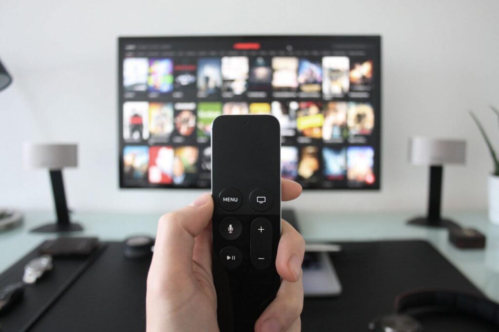 Apple TV Remote Control Stock Free