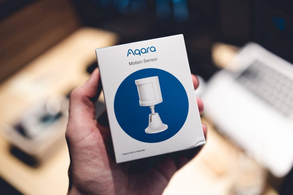 Aqara Motion Sensor Free Photo