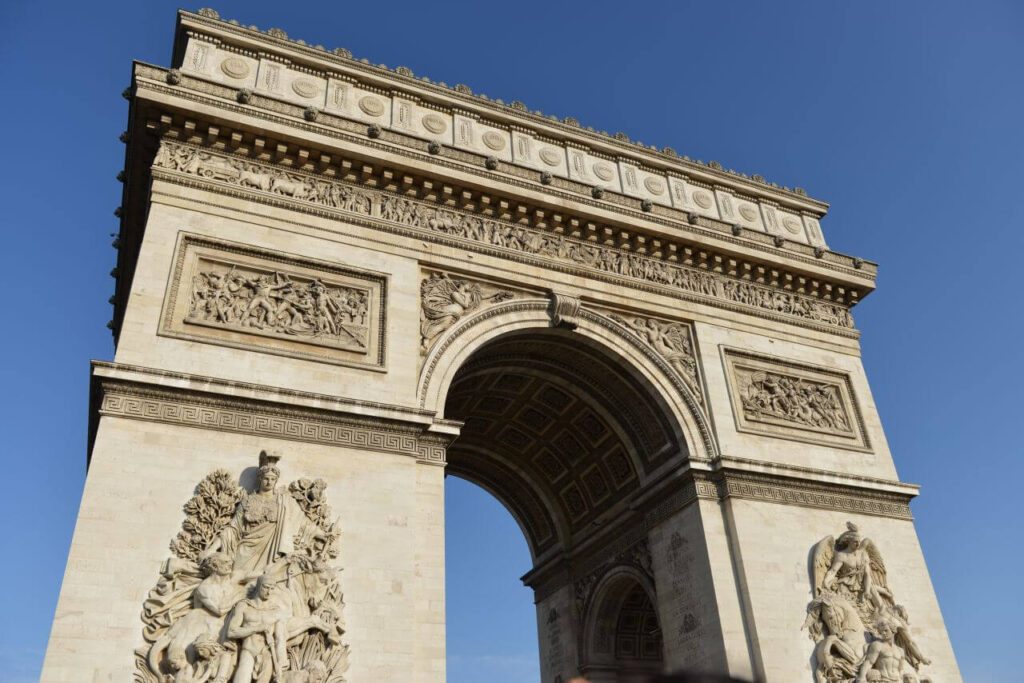 Arc de triomphe Stock Free