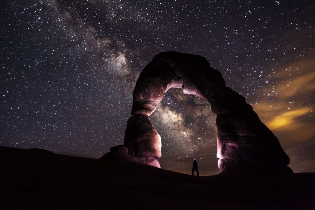 Arches national park Stock Free