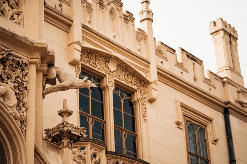 Architecture of Lednice Castle Free Photo