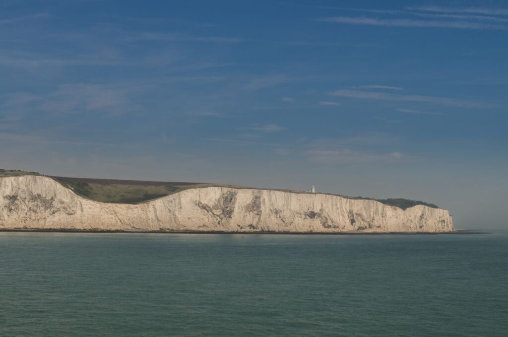 Arriving at Dover Stock Free