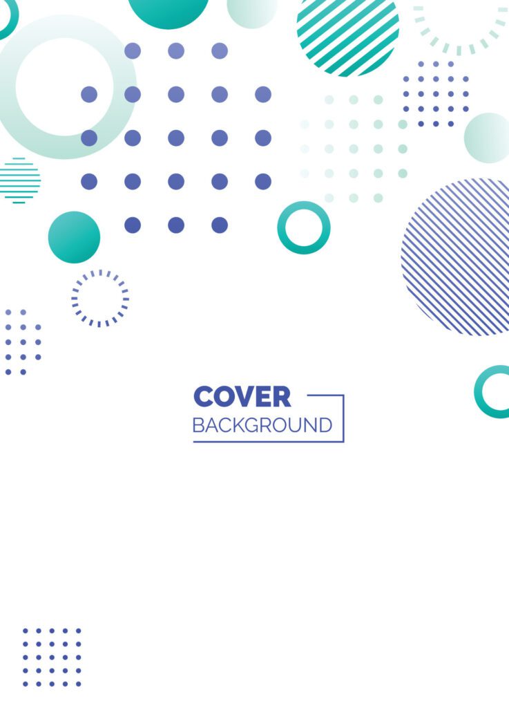 Artistic covers design. Creative colors backgrounds. Trendy futuristic design Free Vector and Free SVG