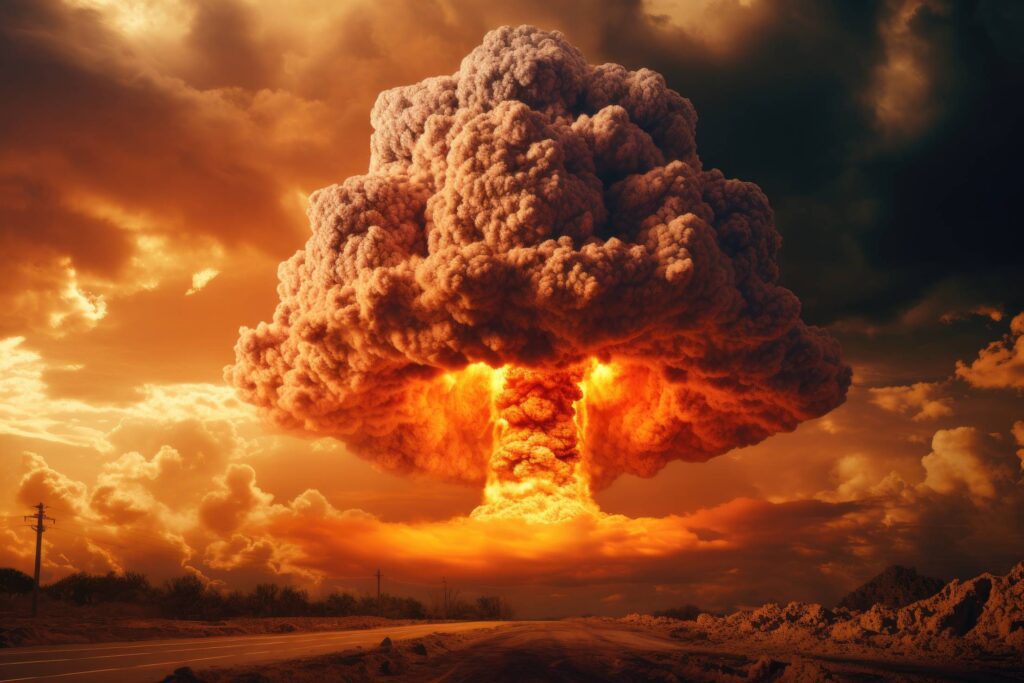 Atomic Explosion Stock Free