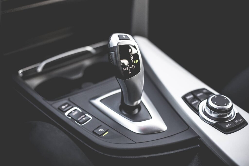 Automatic Transmission Gear Shift in Modern Car Free Photo