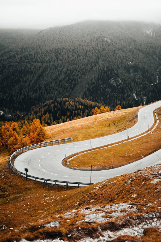 Autumn Nockalm Road, Nockberge Free Photo