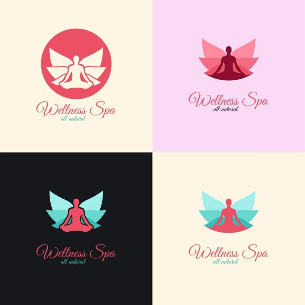 Wellness Spa Logo