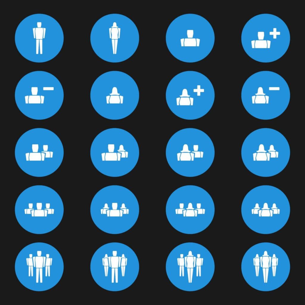 People Vector Icons