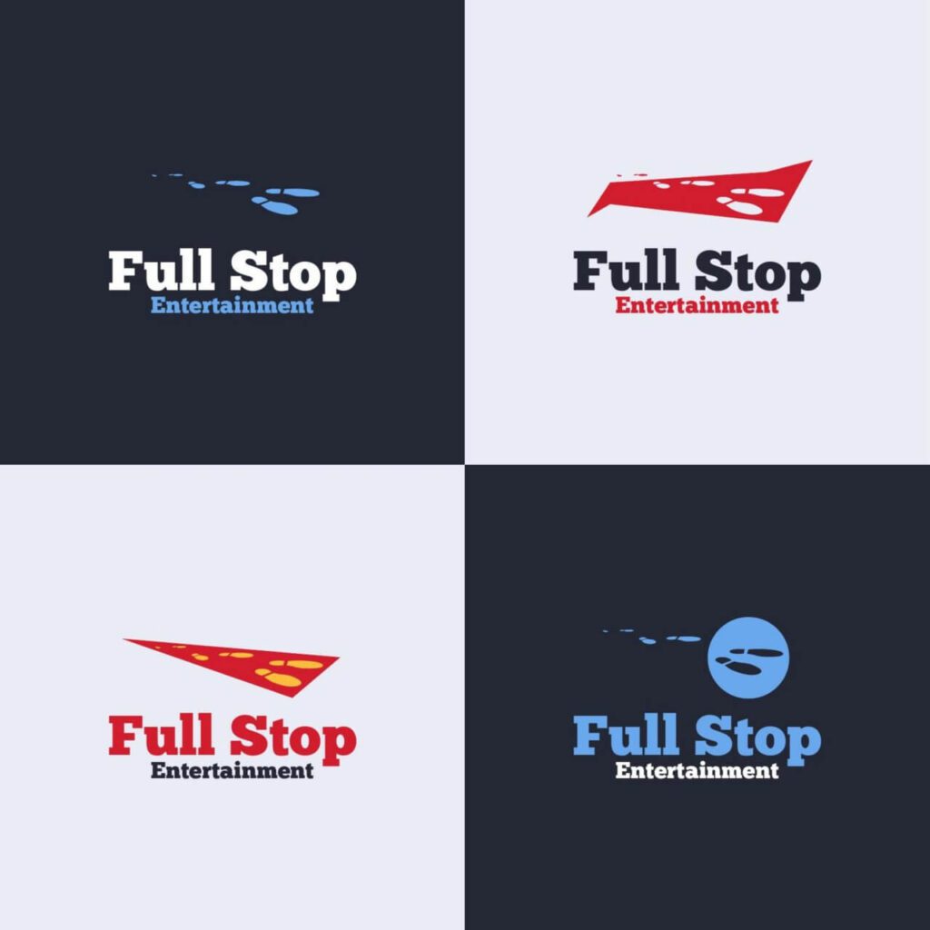 Full Stop Vector Logo