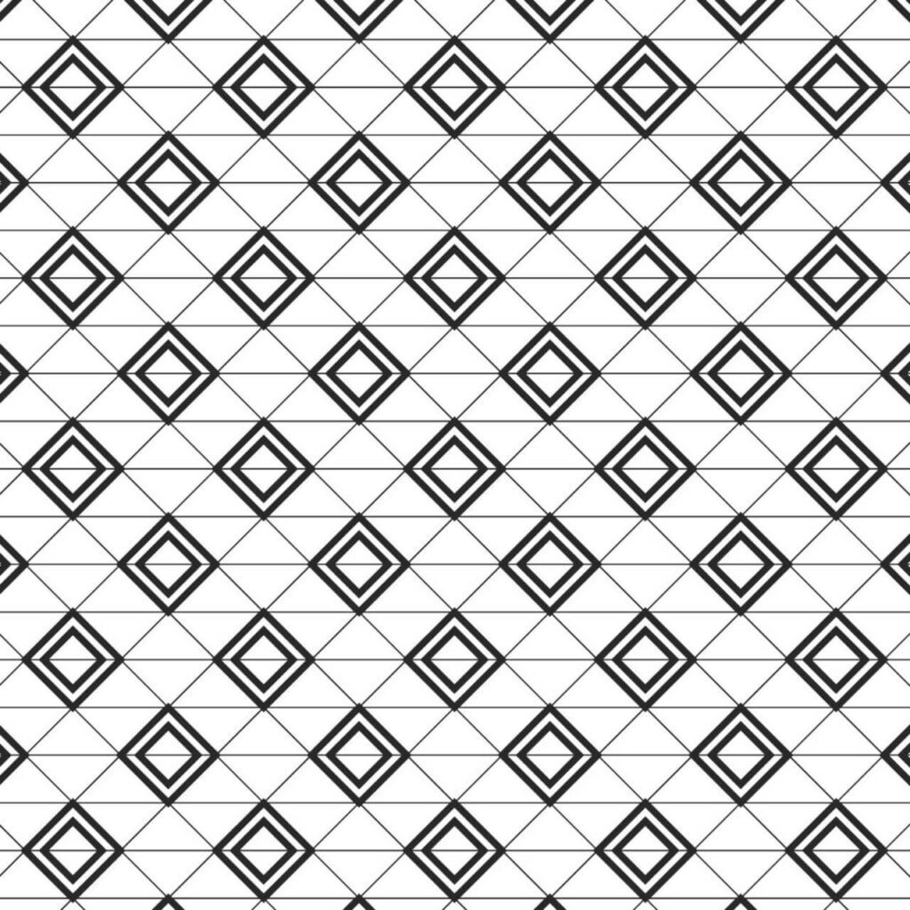 Modern Textile Geometric Pattern