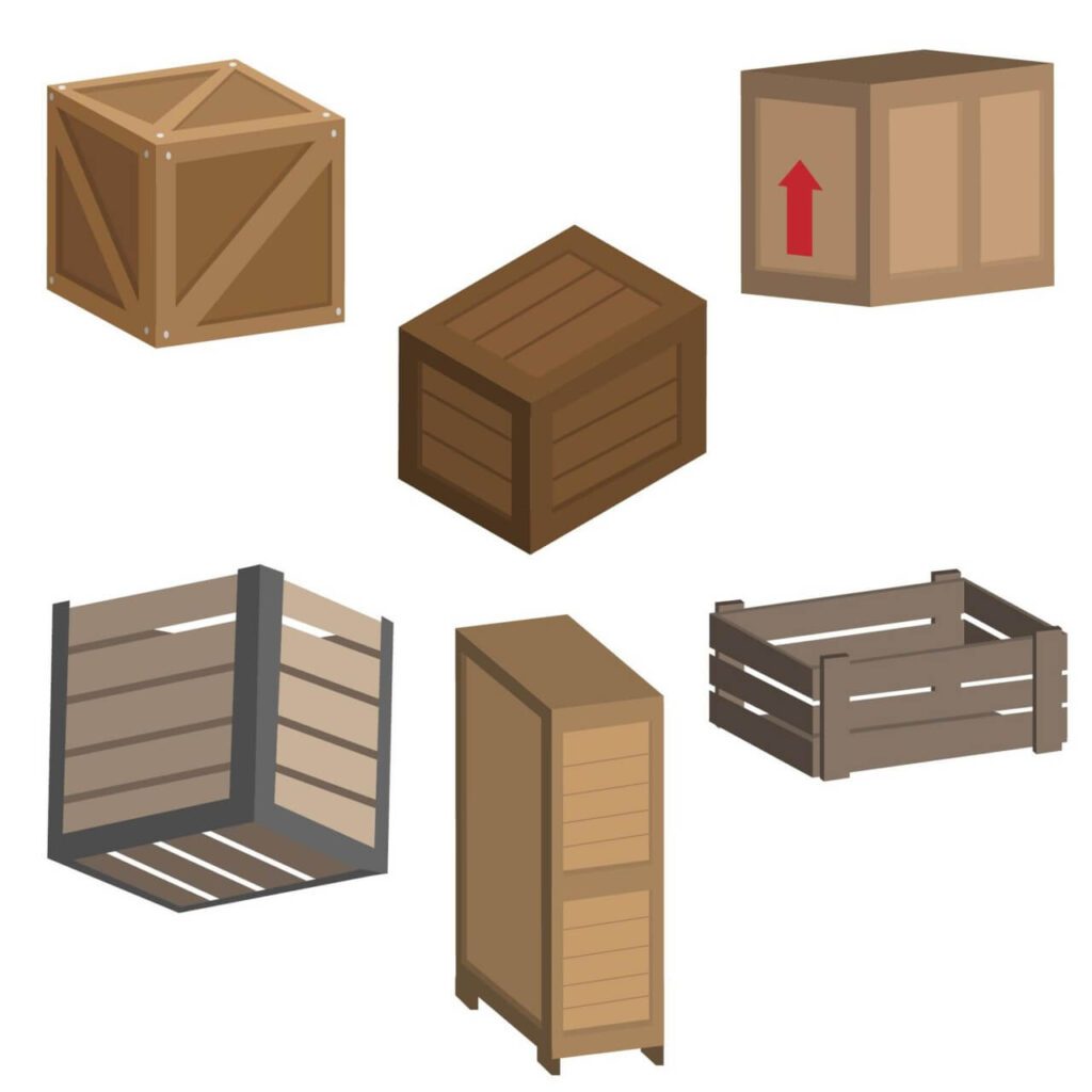 Crate Vectors