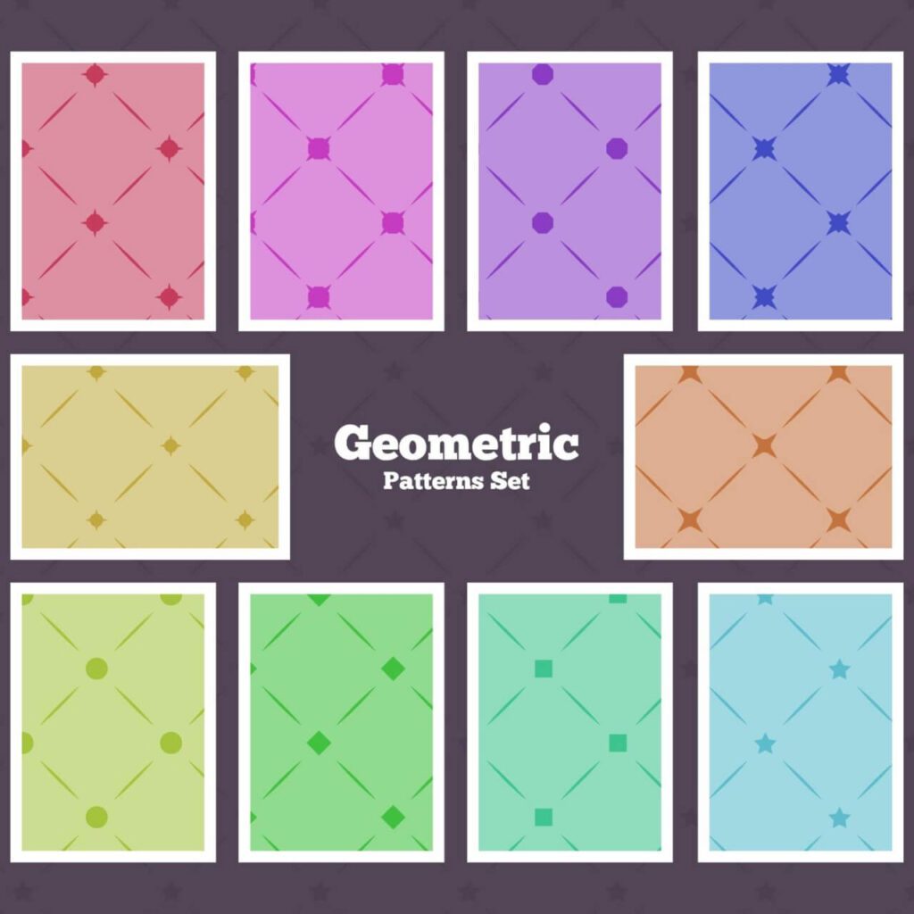 Seamless Geometrical Patterns