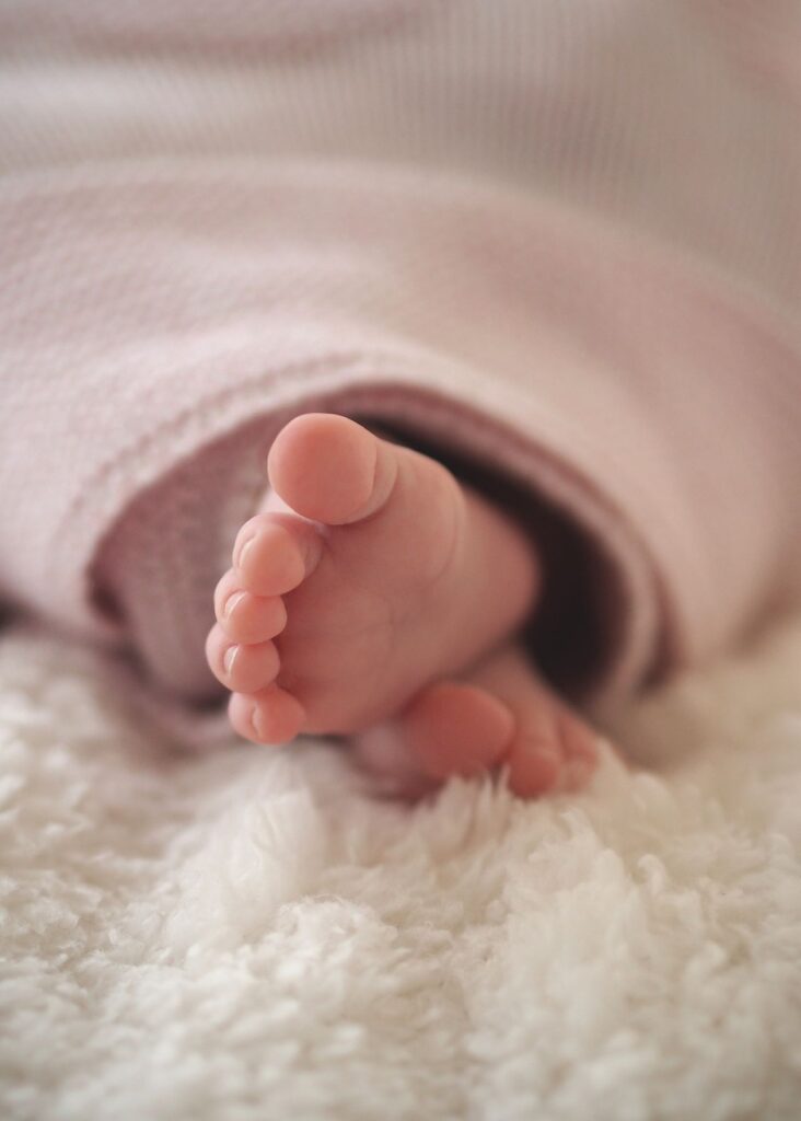 Baby Feet Stock Free