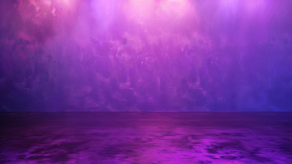 backdrop purple background room studio with pink Stock Free