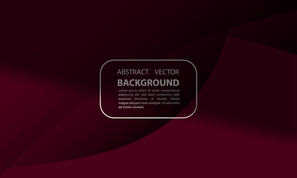 background abstark geometric gradient shadow overlay trendy color maroon gradient orange illustration, vector design eps 10 Free Vector