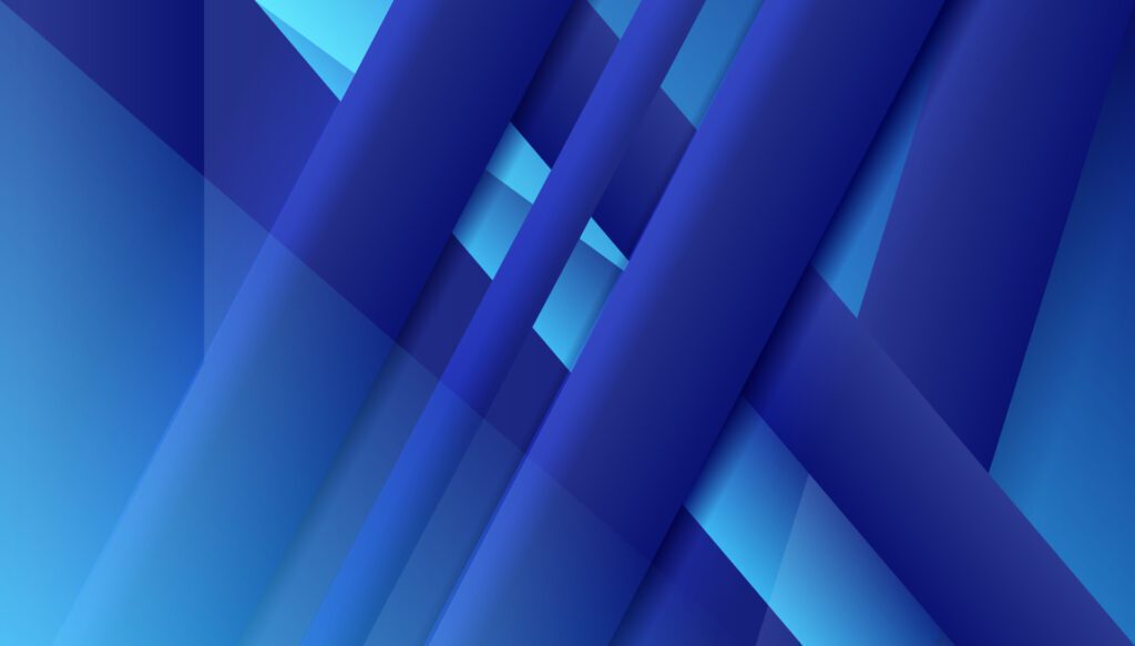 background blue gradient with a line Free Vector