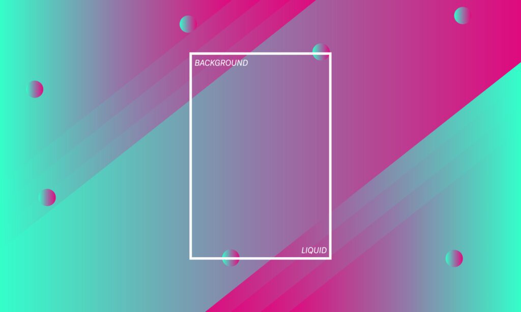 background of geometric background with gradient color. Vector illustration for wallpaper, banner, background, flyer, catalog, cover, flyer Free Vector and Free SVG