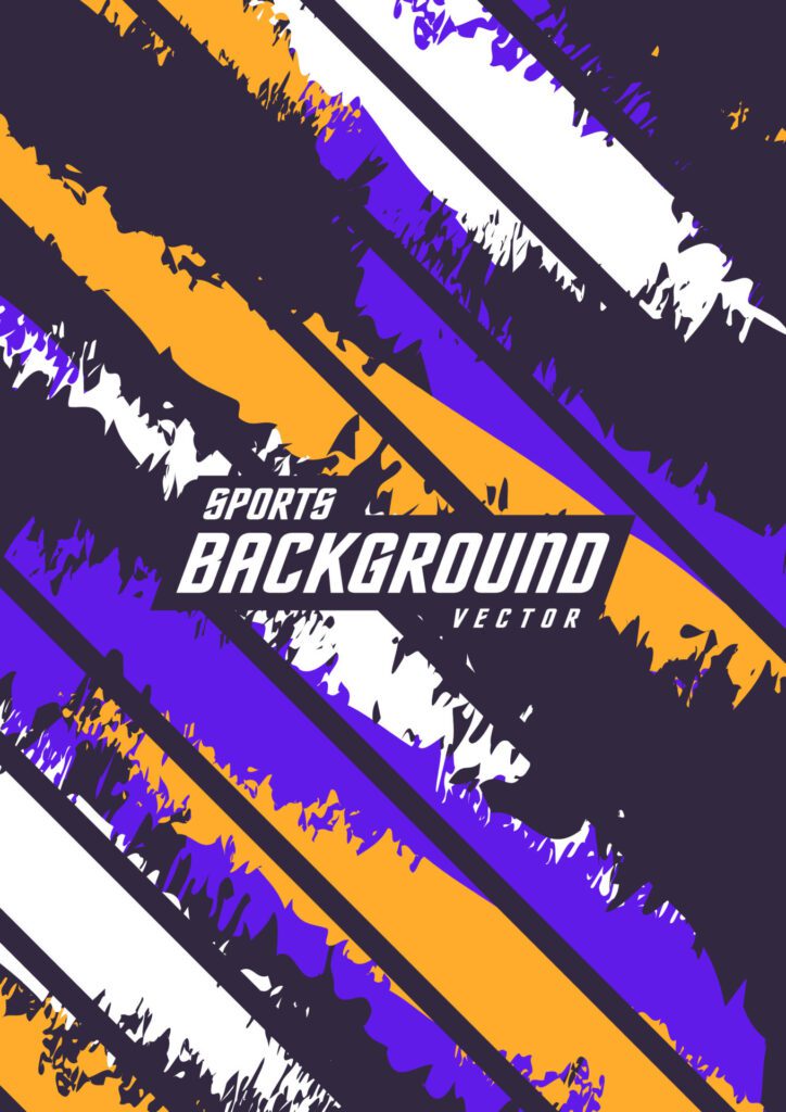 Background pattern for sports jersey, race shirt, running shirt, activity shirt, polo shirt, Free Vector