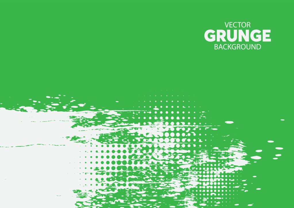 Background. Texture Vector. Dust Overlay Distress Grain ,Simply Place illustration over any Object to Create grungy Effect. abstract, splattered, dirty, poster for your design with green color Free Vector