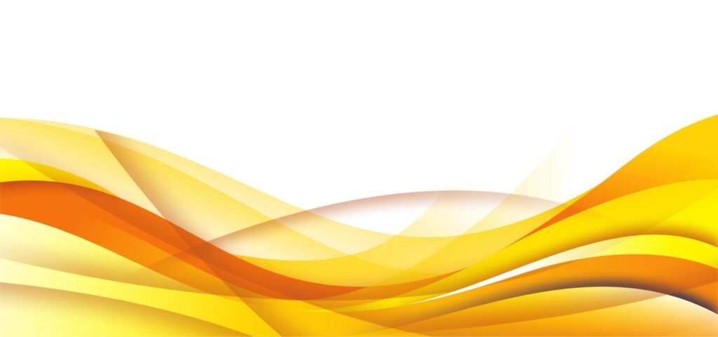 BACKGROUND WAVE ABSTRACT ORANGE AND YELLOW Stock Free