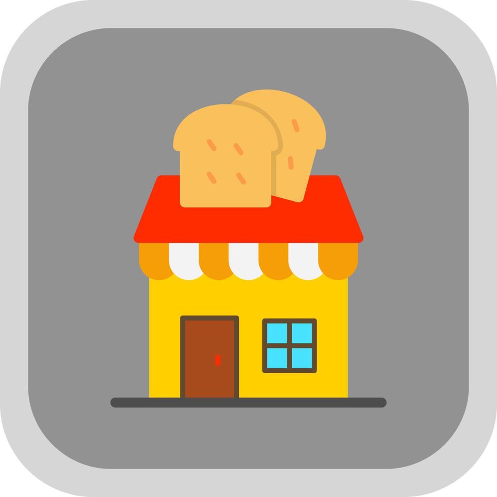 Bakery Shop Vector Icon Design Stock Free