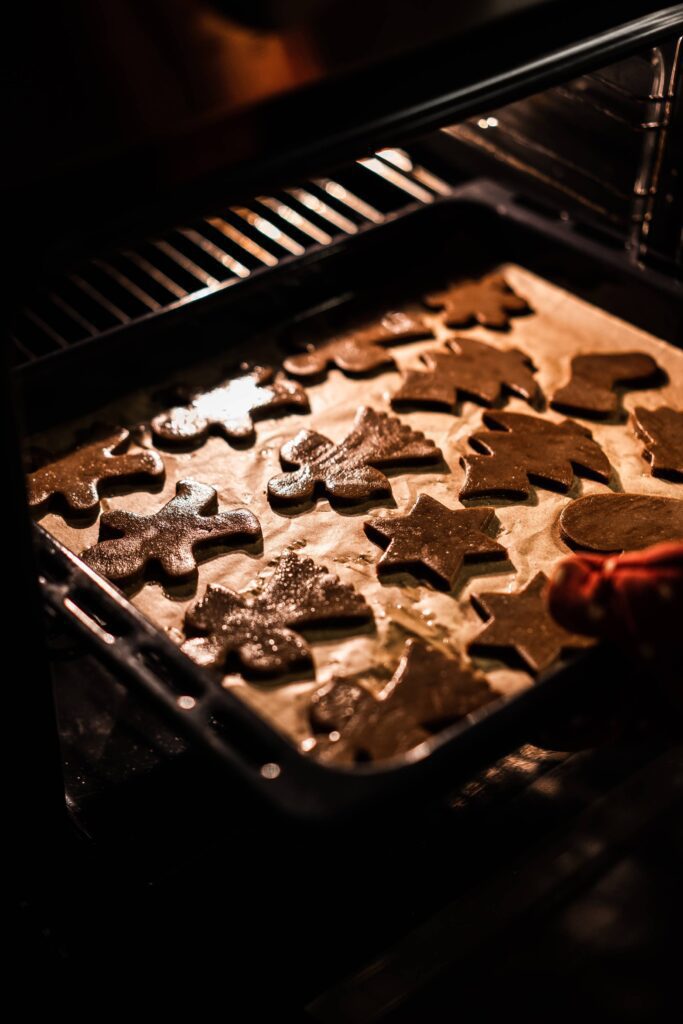 Baking Gingerbread Cookies Free Photo